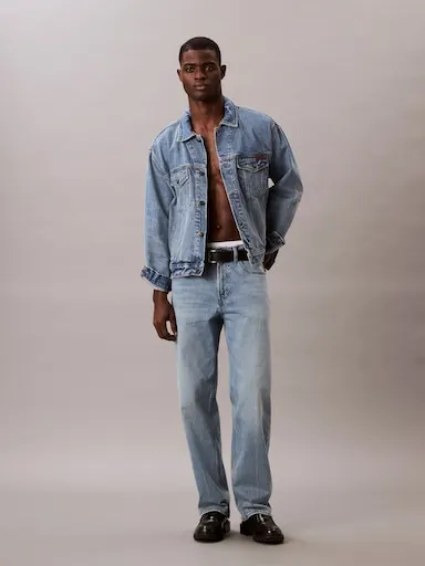 Calvin Klein 90S Straight In Sunbeam