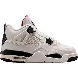 Air Jordan Kids' Grade School 4 Retro 'Flight Club' Basketball Shoes