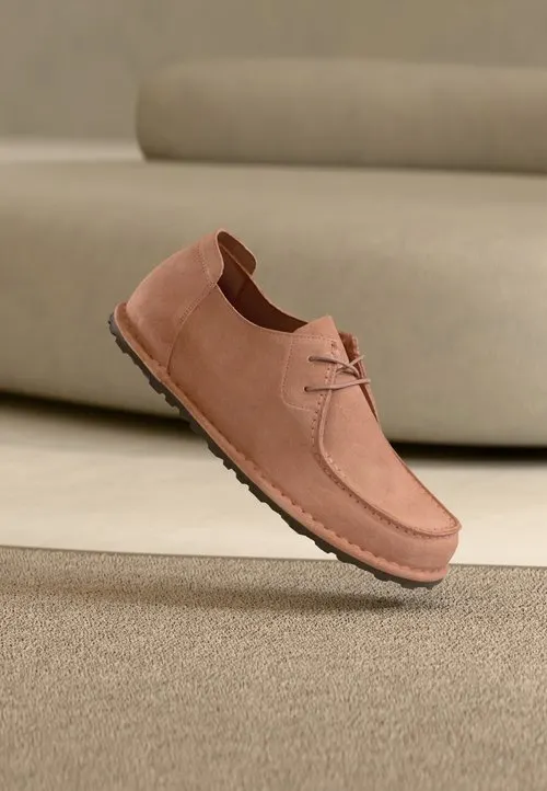 UTTI LACE LEVE PINK CLAYS NARROW - Casual snøresko - pink clay