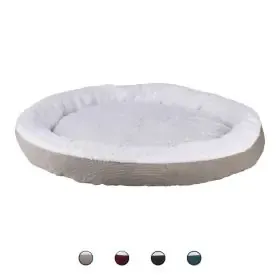 Cuccia tonda a costine Ø 75x10 cm, Duppidù