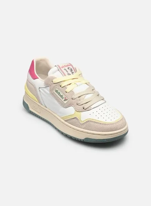 Sneakers C80 - Casual Patch dames meerkleurig