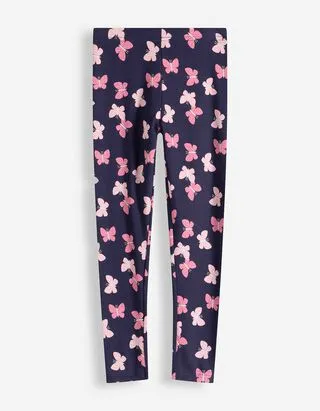 Leggings - Stampa allover - blu scuro