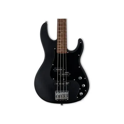 ESP LTD AP204B - BLACK SATIN - 4 STRING BASS