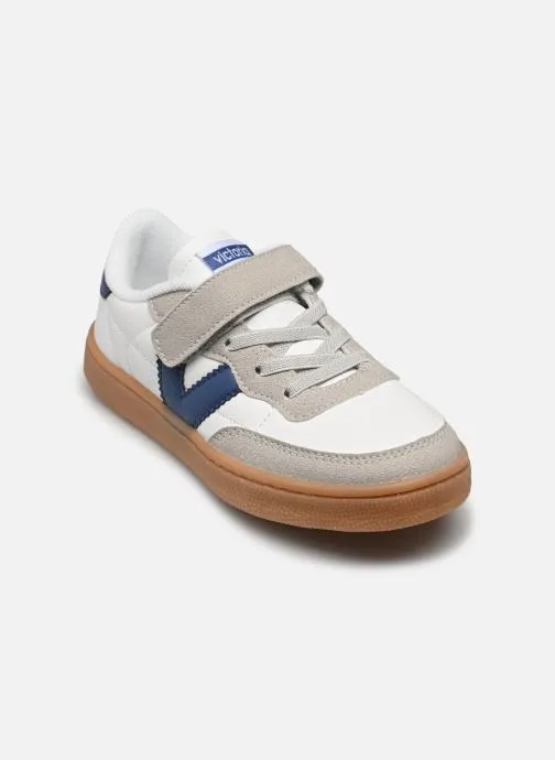 Sneakers Oslo Efecto Piel & Color wit
