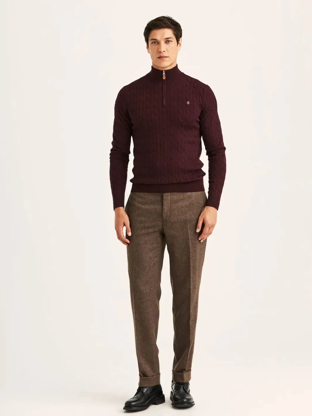 CABLE HALF ZIP