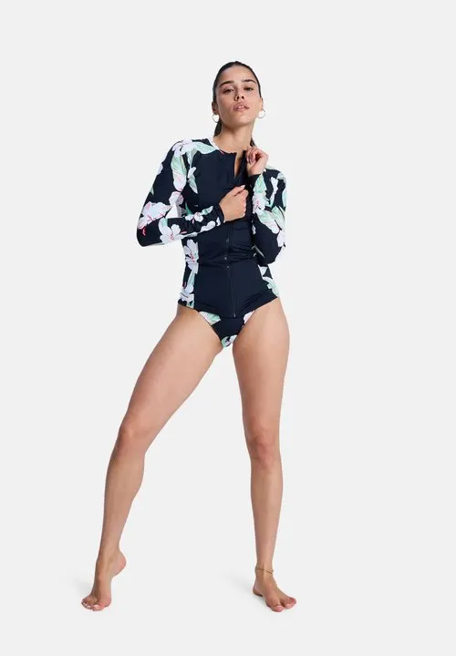 ZIP - T-skjorte til trening - anthracite spring charming
