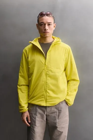 MID-LAYER PUFFER JACKET