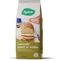 All-in broodmix met pompoenpitten 2.5 kg