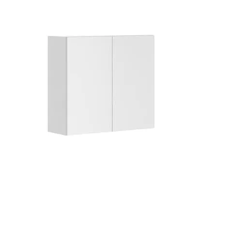 Alexandria 33 in. W x 30 H x 12 D Ready to Assemble Kitchen 2-Door Wall Cabinet, White