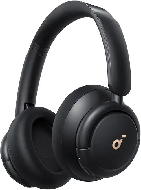 Soundcore Q30 by Anker, Hybrid Active Noise Cancelling Headphones, Multiple Modes, Hi-Res Audio, Custom EQ via App, 50H Playtime, Comfortable Fit, Bluetooth, Multipoint Connection