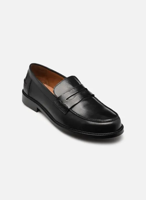 Mocassins ROTONDE heren zwart