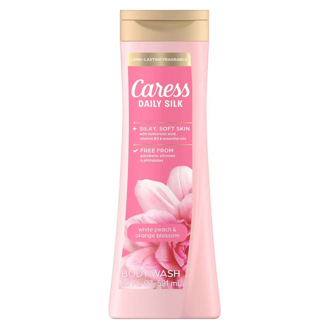 Caress Daily Silk Body Wash, 20 fl oz