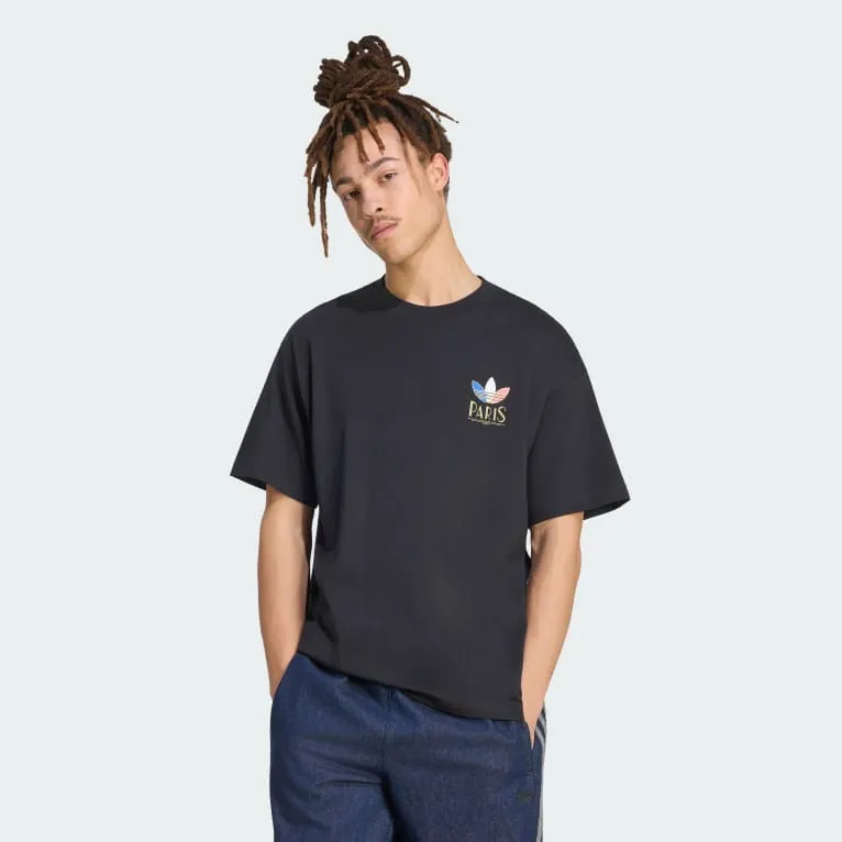 PARIS ARTDECO LOGO T-SKJORTE