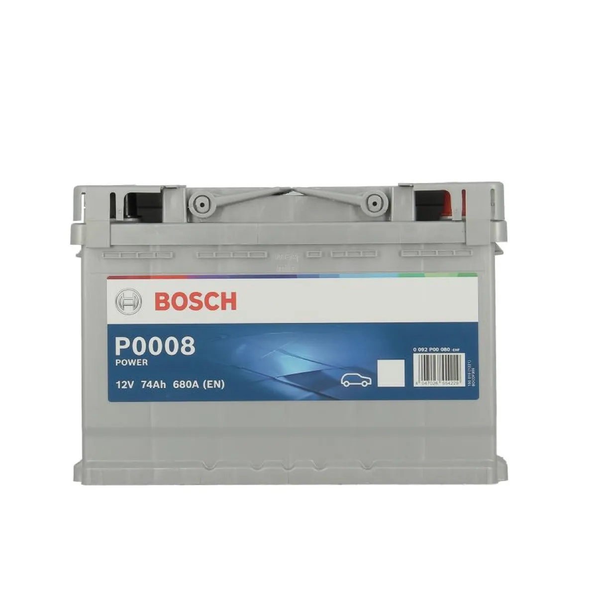 Batteria Auto Bosch