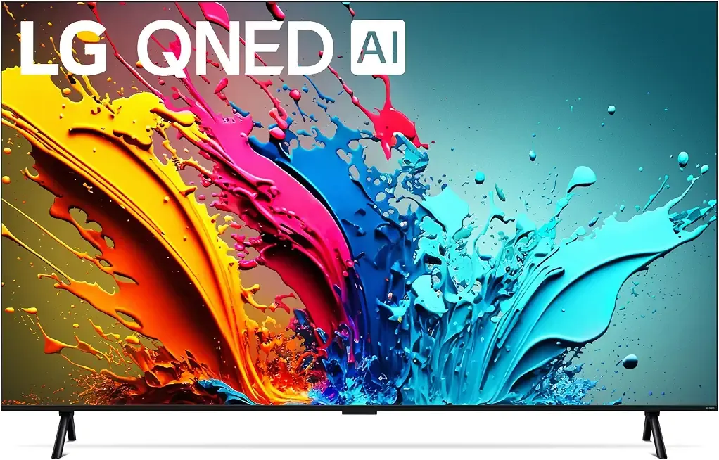 LG 98-Inch Class QNED89T LED Smart TV 4K Processor Flat Screen with Magic Remote AI-Powered with Alexa Built-in (98QNED89TUA, 2024)