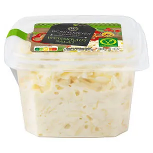 Feinkostsalat 400 g, Krautsalat mit Sahne