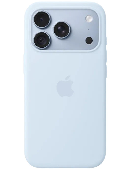 Apple Silikonový kryt s MagSafe na iPhone 18 Pro, modrá
