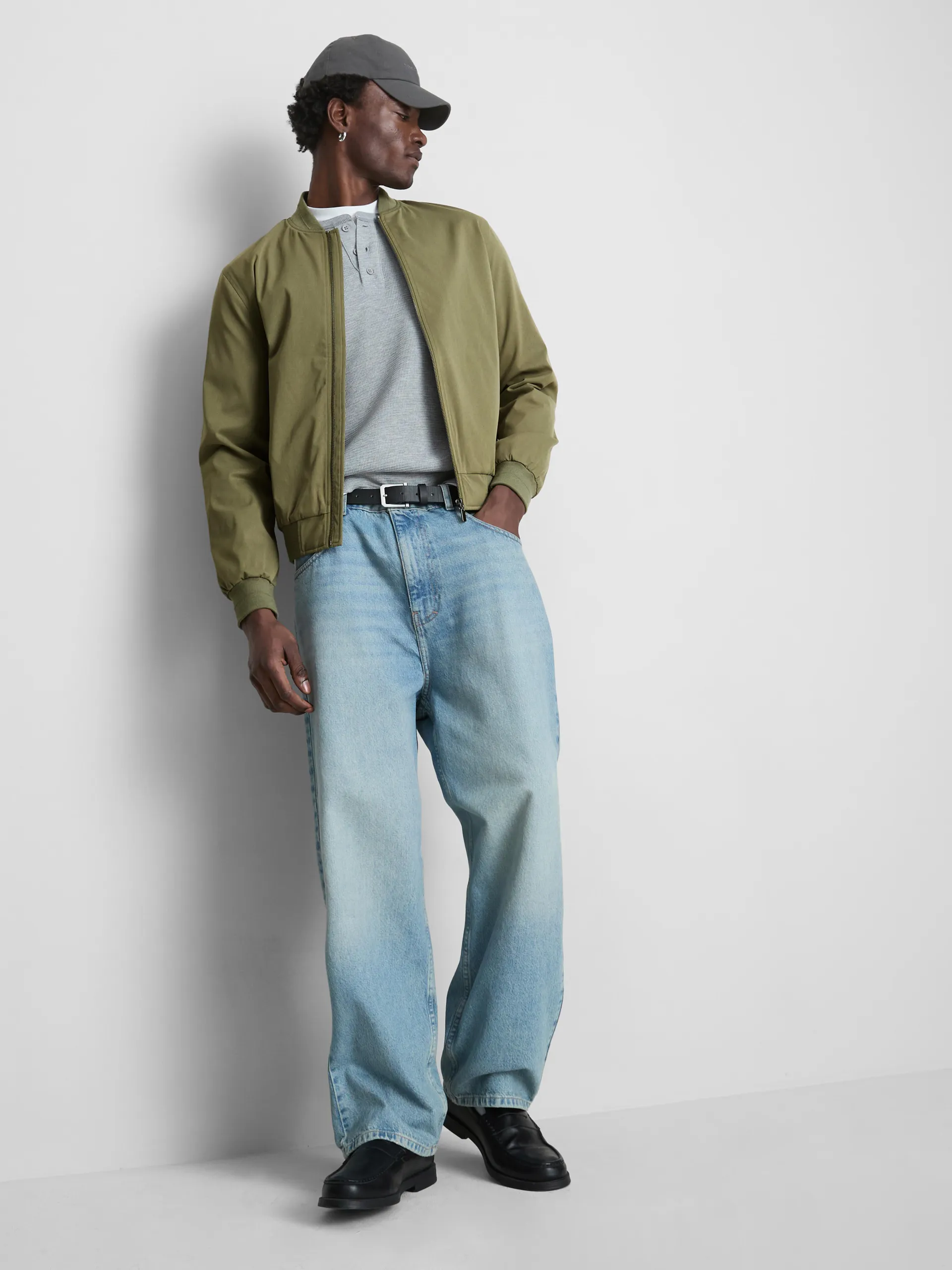 Blouson bomber élégant