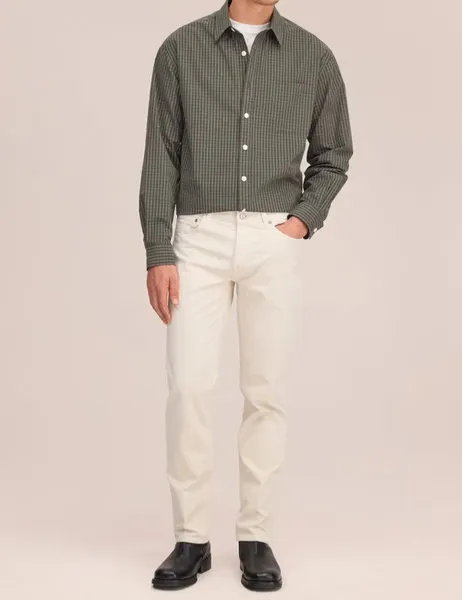 Tony 1923 Classic Slim Fit Jeans Ivory