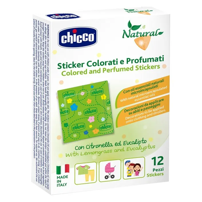 šarene parfumirane naljepnice 12 kom 0855100