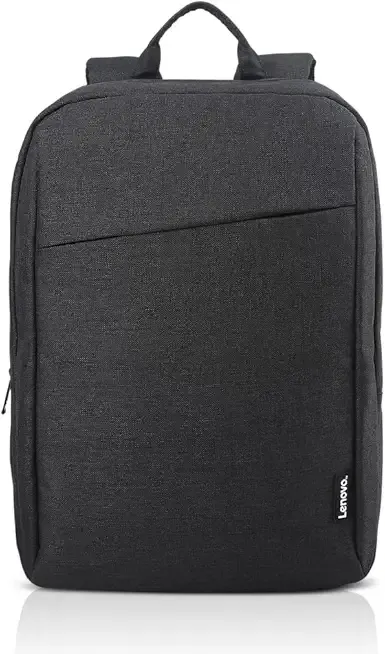 Lenovo 16” ECO Laptop Backpack - B210 - Travel Pack for Laptop or Tablet, Durable, Water-Repellent, Made from Recycled Material, Lightweight, Sleek Design for Travel, Business, Casual Backpack - Black