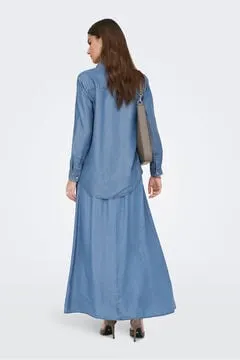 Camisa manga larga vaquera