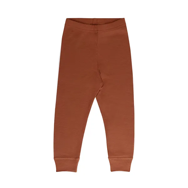 Rondane | Leggings | Ull | Indian Brown