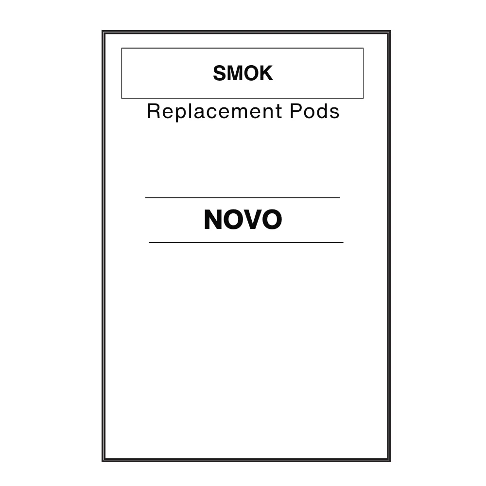 SMOK Novo Replacement Pod