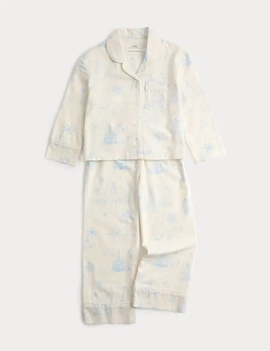 Pure Cotton Disney Frozen™ Revere Pyjamas (2-8 Yrs)