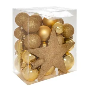 Set 33 bolas + Estrella oro