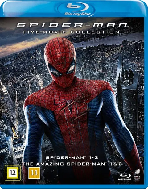 Spiderman - Five-Movie Collection