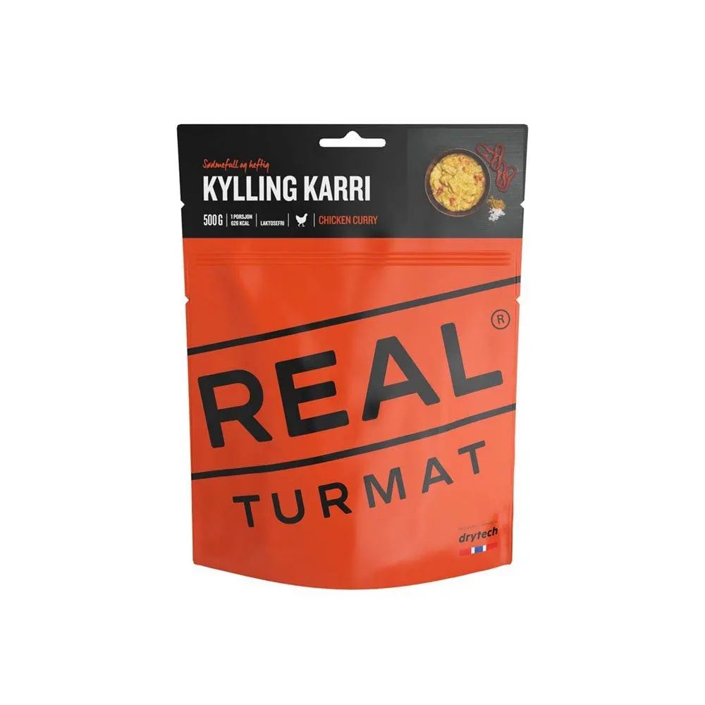 Kylling Karri - 500 gram