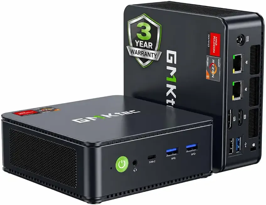 GMKtec M6 Ultra Gaming Mini PC Ryzen 7640HS (Upgraded 6800H)