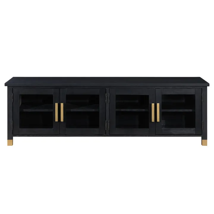 64-Inch Yves TV Stand - Black