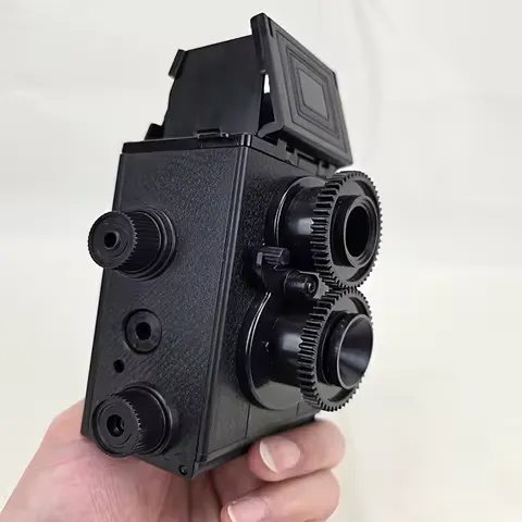 Dual-Reflective Camera 135 Film 35mm Camera Spot Camera Retro Nostalgic Photography Hobby Assembly Of Point-And-Shoot Camera