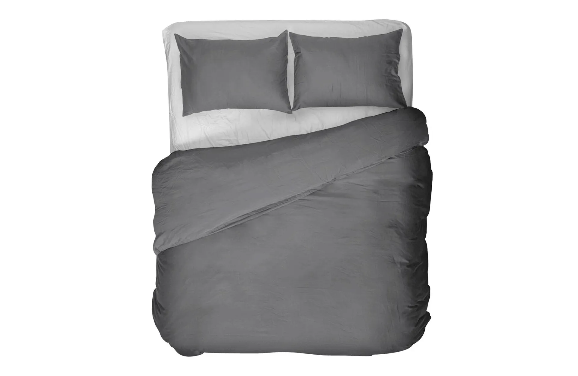 Kayori Naka Dekbedovertrek Anthracite