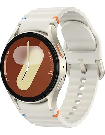 SAMSUNG Galaxy Watch 7 40mm Bluetooth AI Smartwatch w/Energy Score, Wellness Tips, Heart Rate Tracking, Sleep Monitor, Fitness Tracker, 2024, Cream [US Version, 1Yr Manufacturer Warranty]