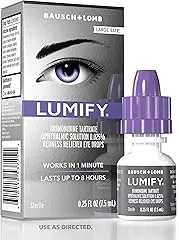 LUMIFY Eye Drops for Red Eyes, Redness…