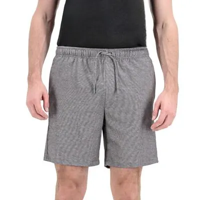 Short Hummo Hombre Gris Con Jareta Y Bolsas