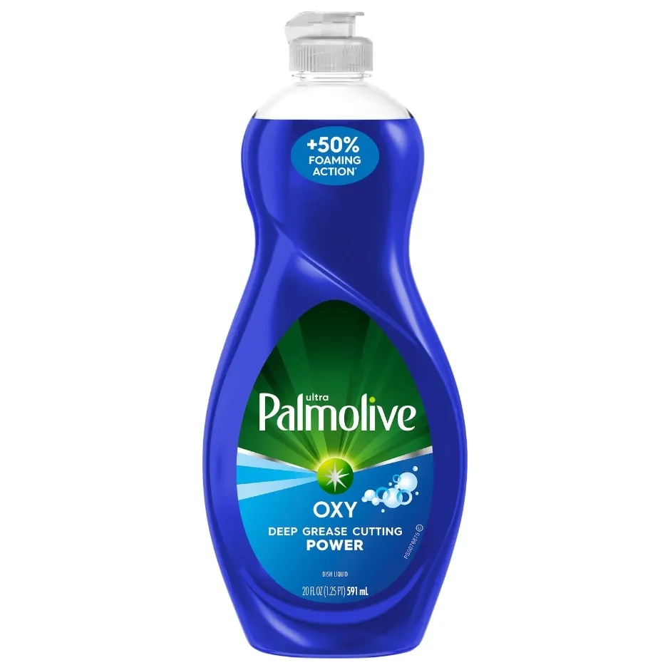 Palmolive Ultra Oxy Liquid Dish Soap, Power Degreaser, 20 fl oz Bottle