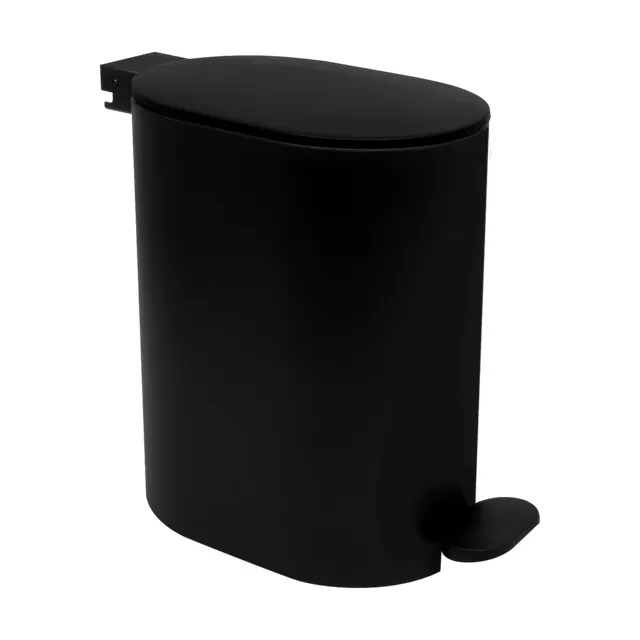 Cestino da bagno a pedale easy SENSEA nero 3 L in abs