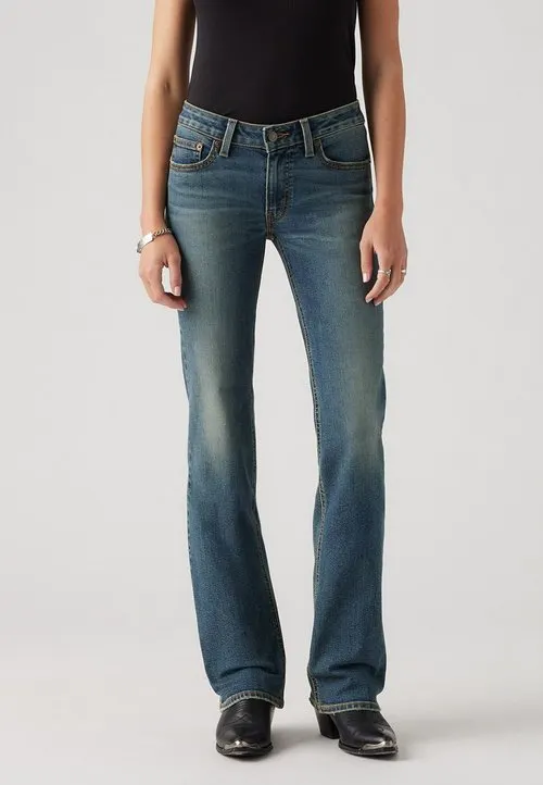 SUPERLOW - Bootcut-jeans - show on the road