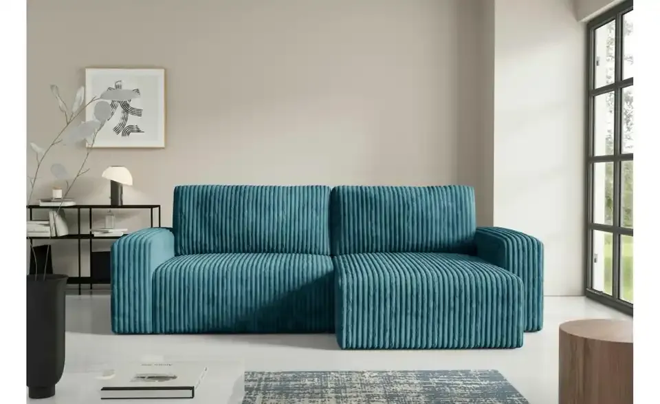 Ecksofa mit Schlaffunktion Fano