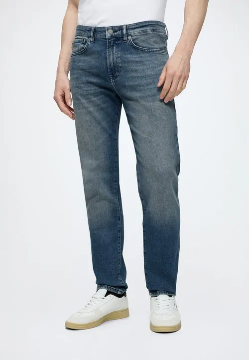 MAINE - Jeans Tapered Fit - blue seven
