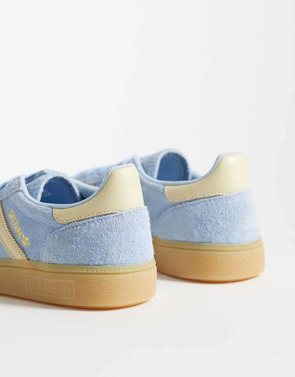 adidas Originals Handball Spezial trainers in light blue