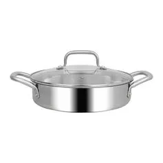 Sauteuse VIRTUOSE en inox induction D 24cm