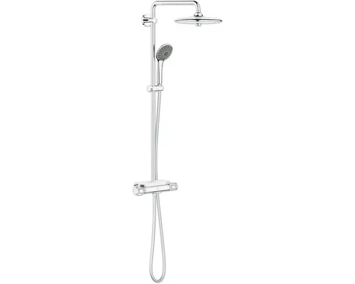 Sprchový systém s termostatickou baterií Grohe Vitalio Joy 260 26403002