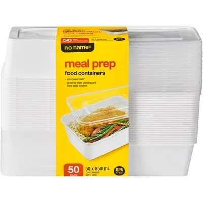 Food Containers, 50-pack
