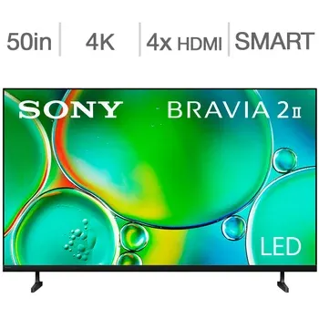 Sony 50" Class - BRAVIA 2 II Series - 4K HDR LED TV
