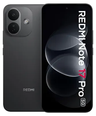 Xiaomi Redmi Note 17 Pro Black - Smartphone - 256 GB